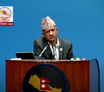 एमालेको प्रश्न– कामचलाउ सरकारले संसदलाई बिजनेश दिन मिल्छ ? 